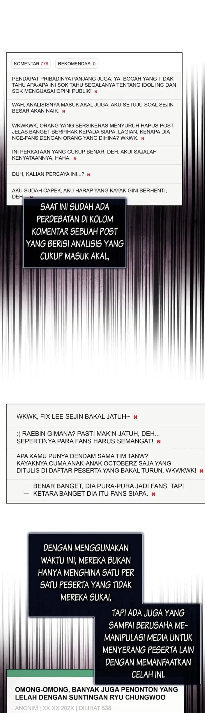 Debut or Die Chapter 33 Gambar 31