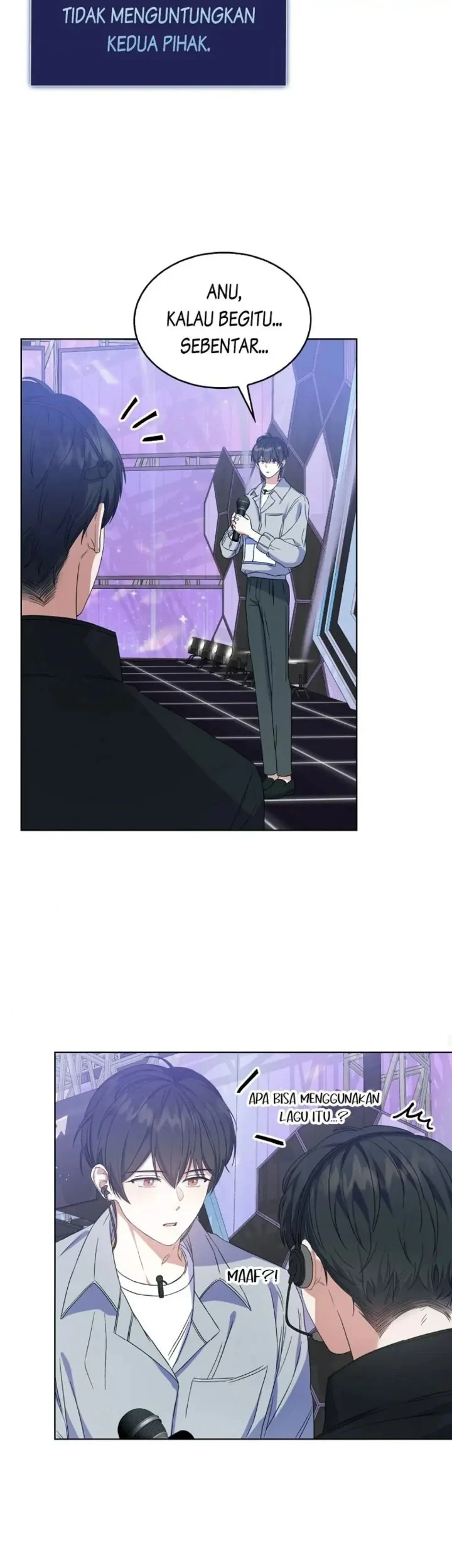 Debut or Die Chapter 4 Gambar 29