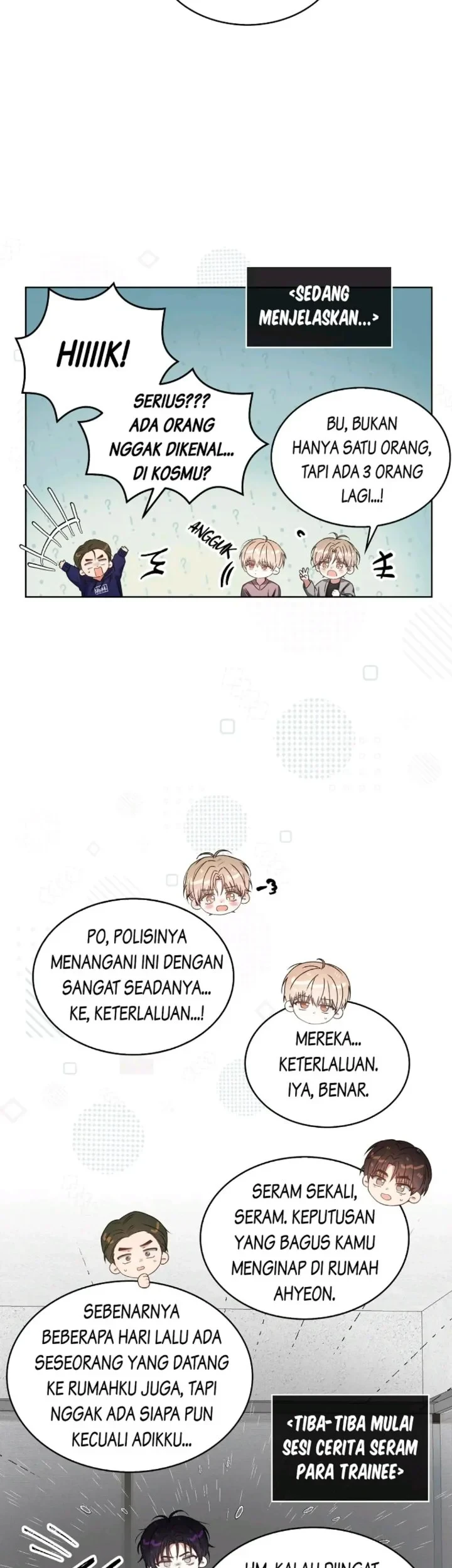 Debut or Die Chapter 48 Gambar 25