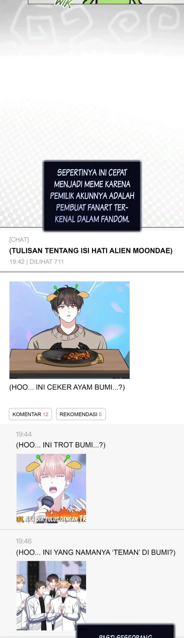 Debut or Die Chapter 58 Gambar 31