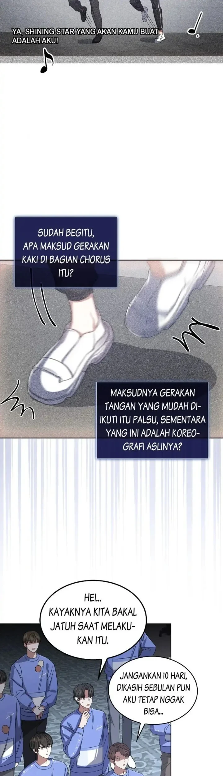 Debut or Die Chapter 6 Gambar 29