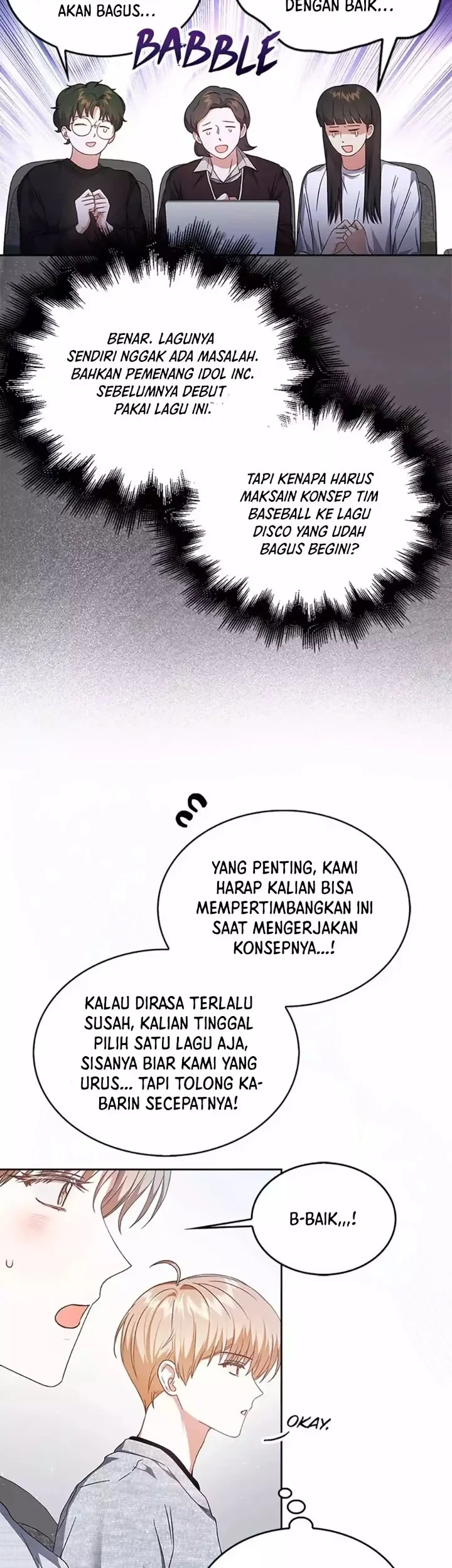 Debut or Die Chapter 68 Gambar 23