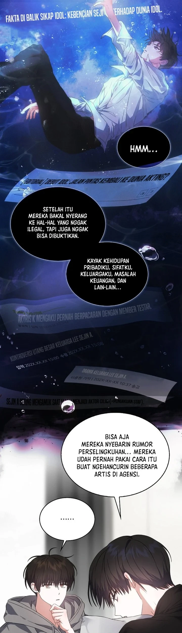 Debut or Die Chapter 71 Gambar 39