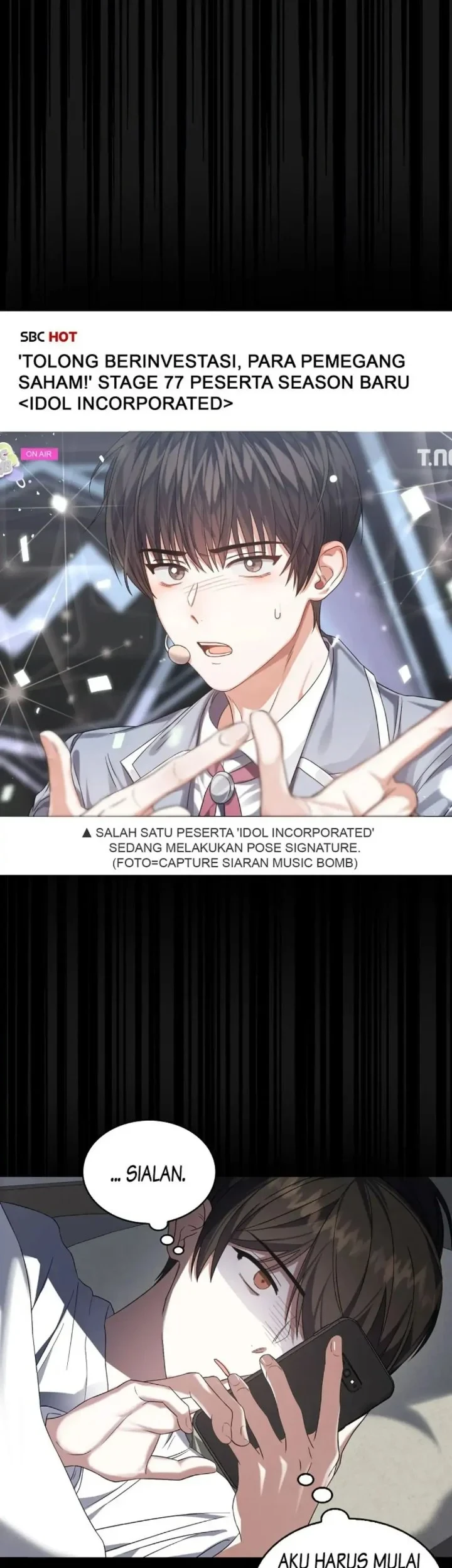 Debut or Die Chapter 9 Gambar 27