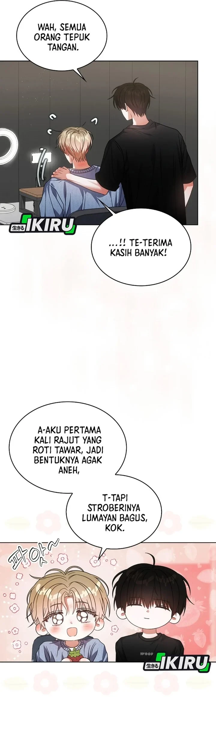 Debut or Die Chapter 95 Gambar 34