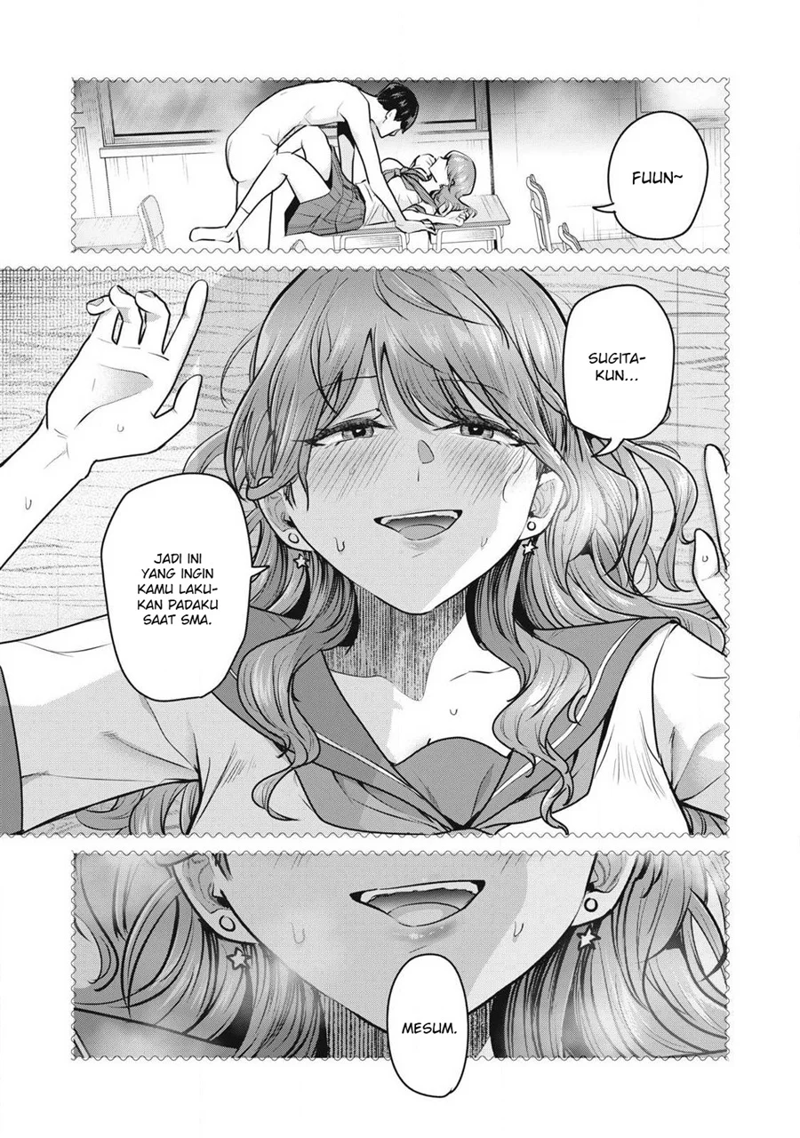 Deliheal Yondara Moto Doukyuusei ga Kita Chapter 2 Gambar 22
