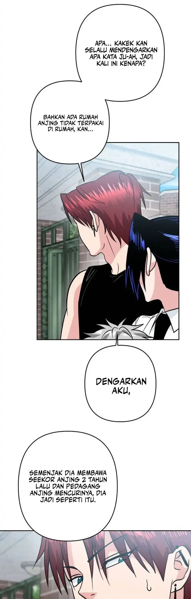 Delinquent and the Gangster Princess Chapter 6 Gambar 26