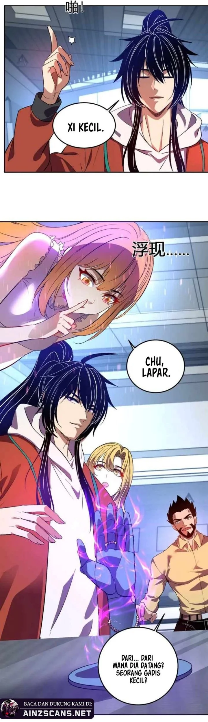 Demon God of Apocalyptic Behemot Chapter 58 Gambar 18