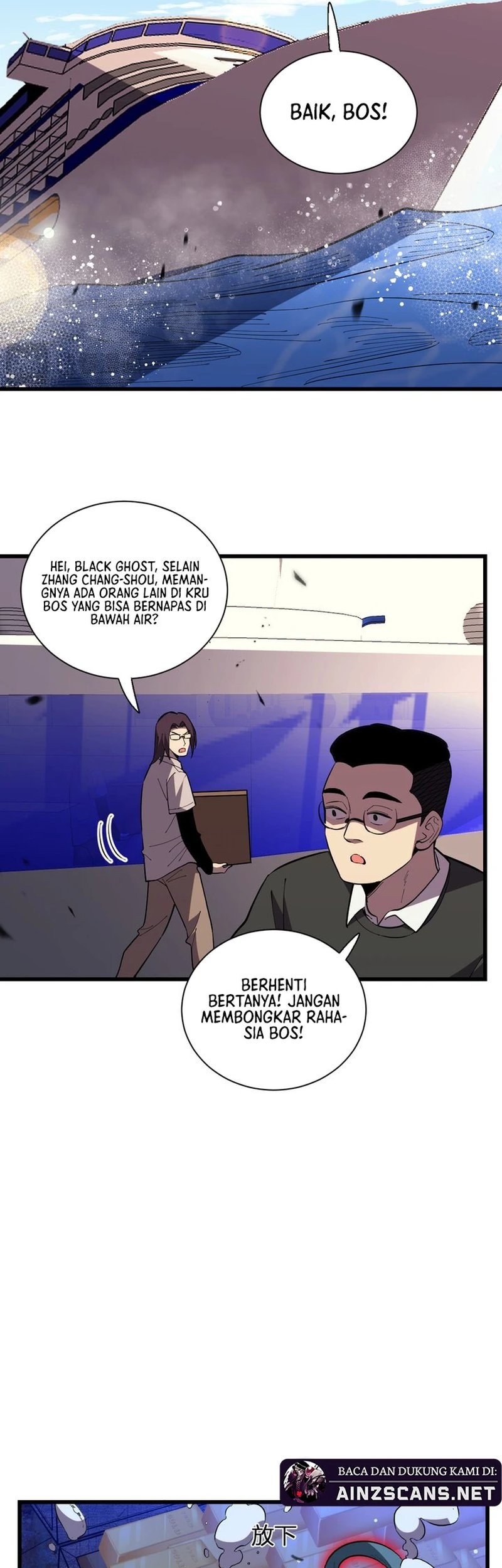 Demon God of Apocalyptic Behemot Chapter 6 Gambar 25