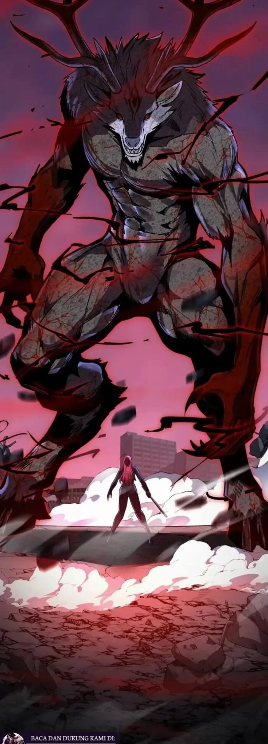 Demon God of Apocalyptic Behemot Chapter 68 Gambar 37