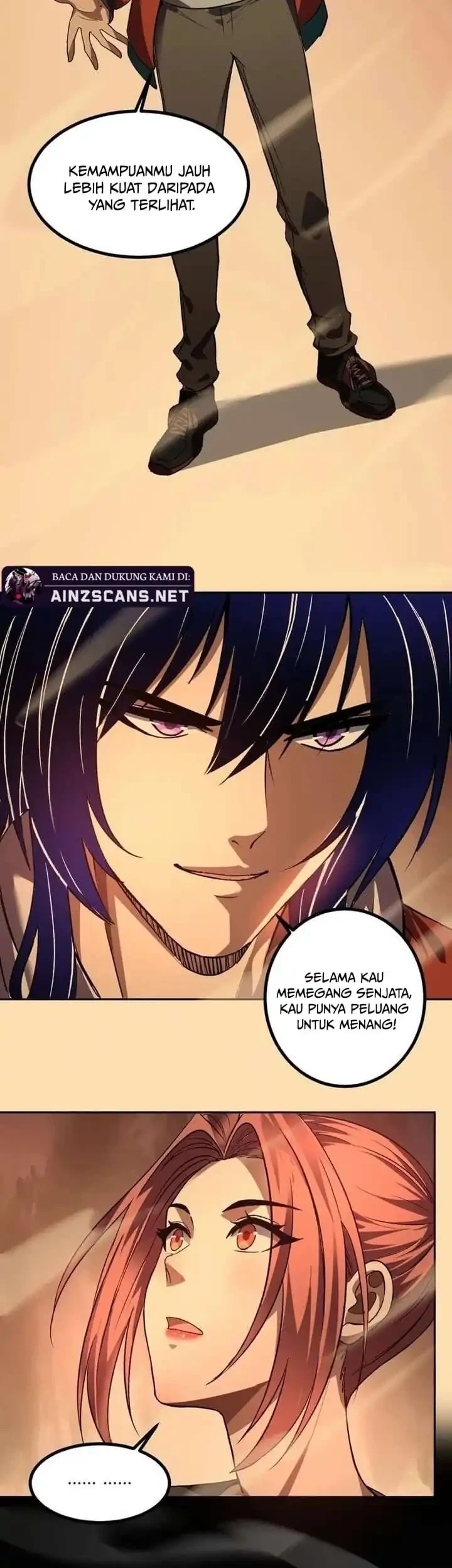 Demon God of Apocalyptic Behemot Chapter 69 Gambar 18