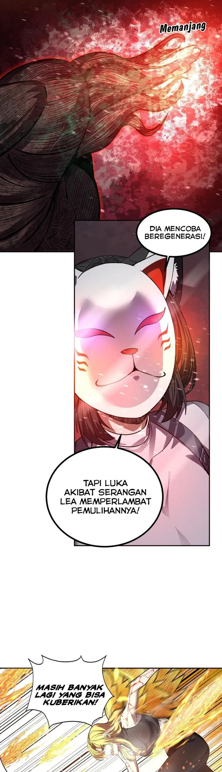 Demon God of Apocalyptic Behemot Chapter 71 Gambar 23