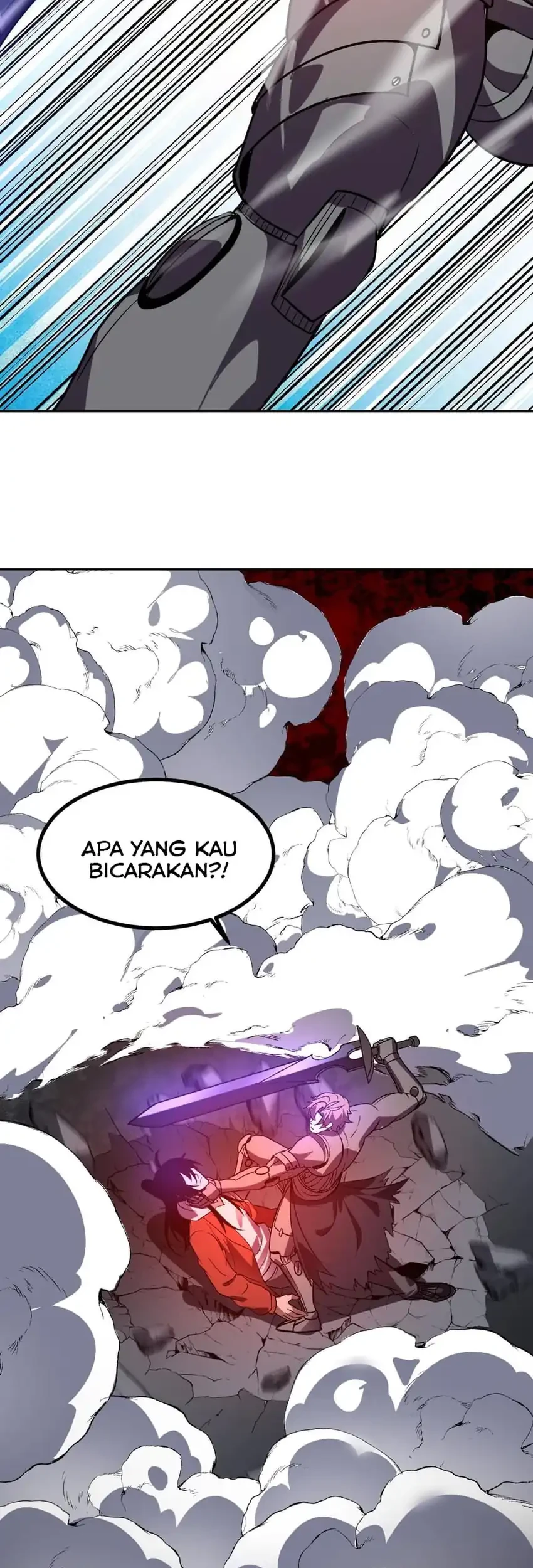Demon God of Apocalyptic Behemot Chapter 73 Gambar 20