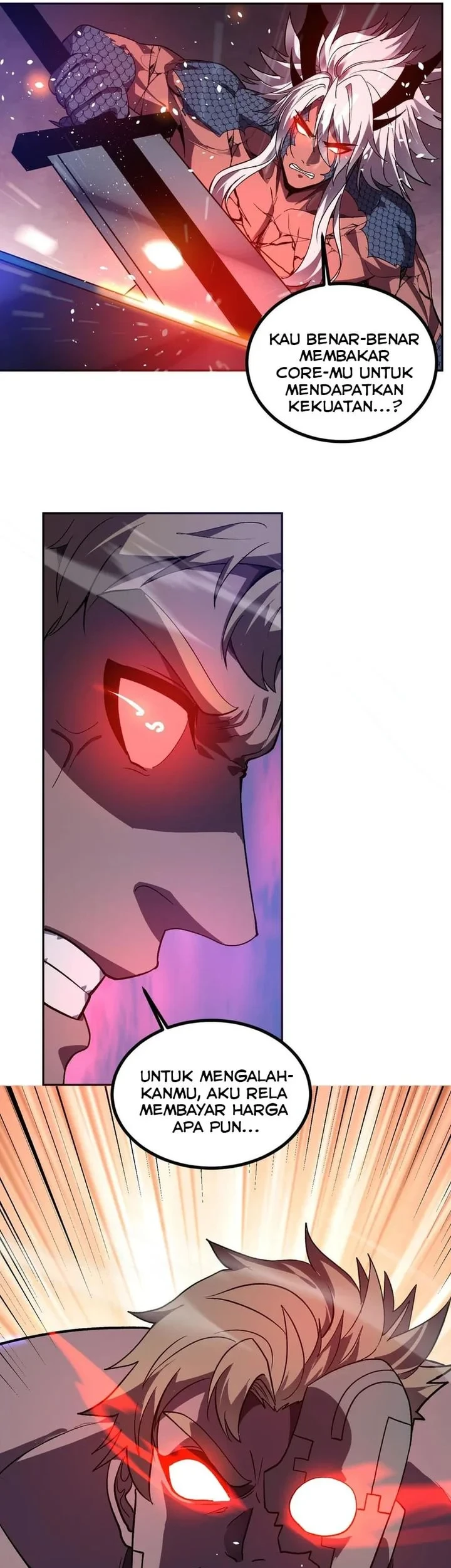 Demon God of Apocalyptic Behemot Chapter 75 Gambar 22