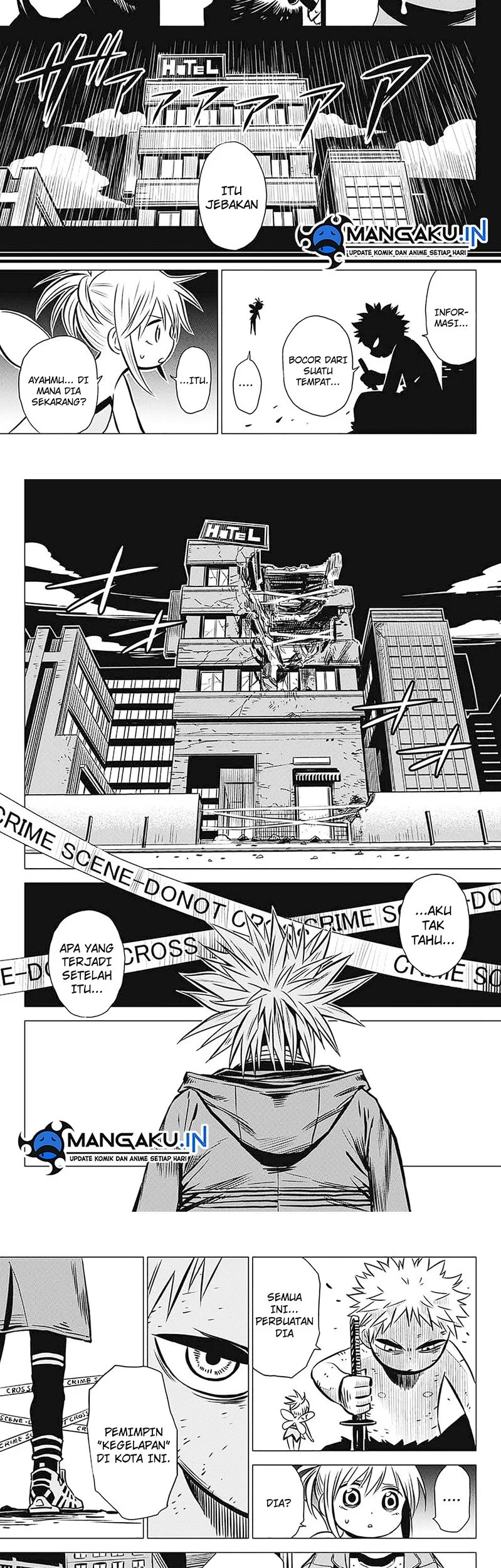 Demon Tune Chapter 1.3 Gambar 11