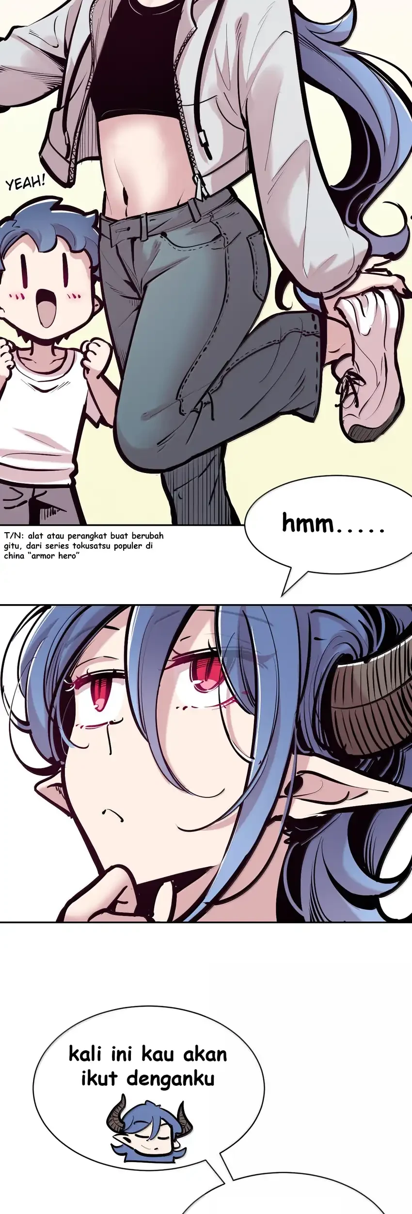 Demon X Angel, Can’t Get Along! Chapter 131.2 - Halaman 31