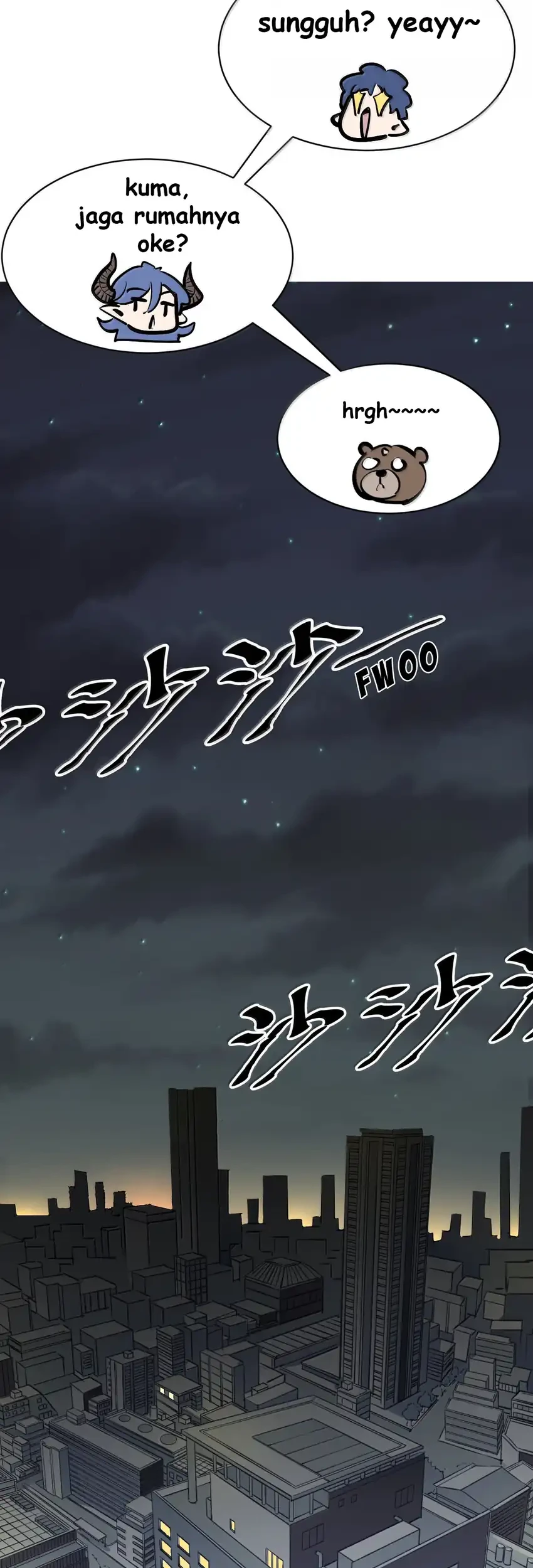 Demon X Angel, Can’t Get Along! Chapter 131.2 - Halaman 32