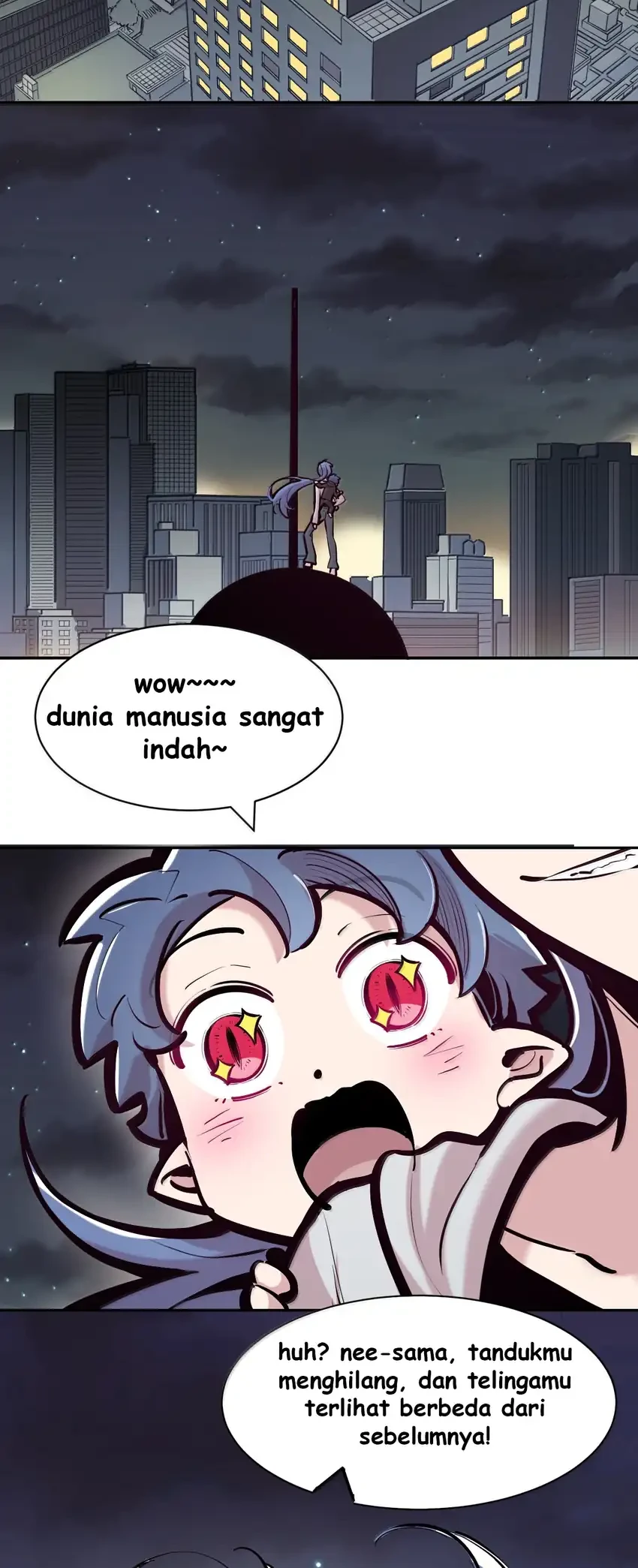 Demon X Angel, Can’t Get Along! Chapter 131.2 - Halaman 33