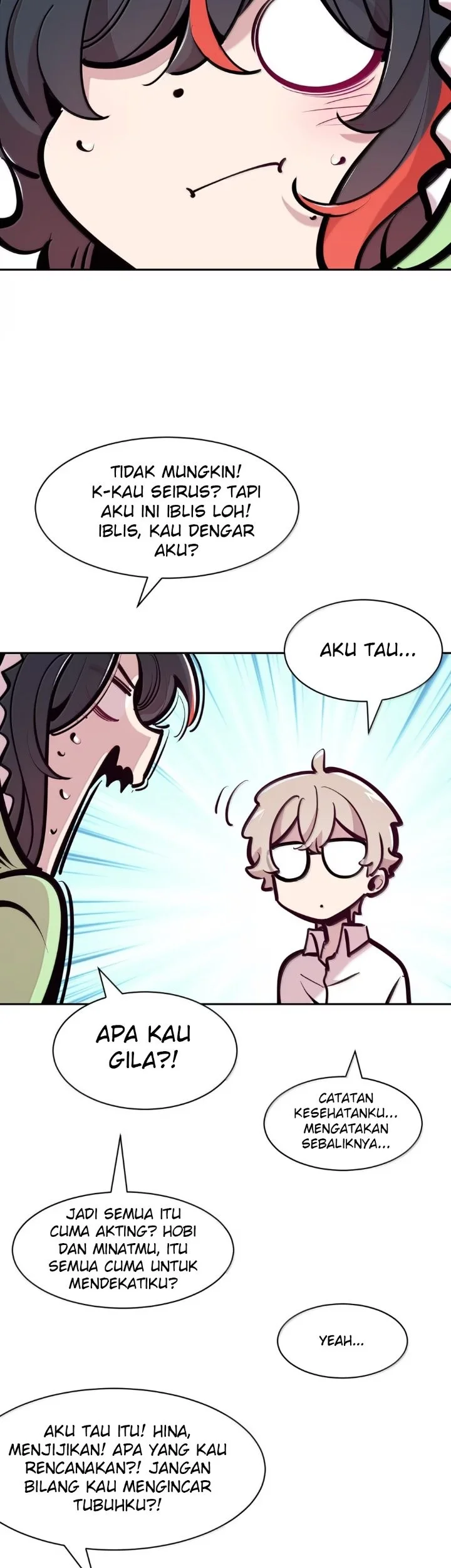 Demon X Angel, Can’t Get Along! Chapter 133 - Halaman 25