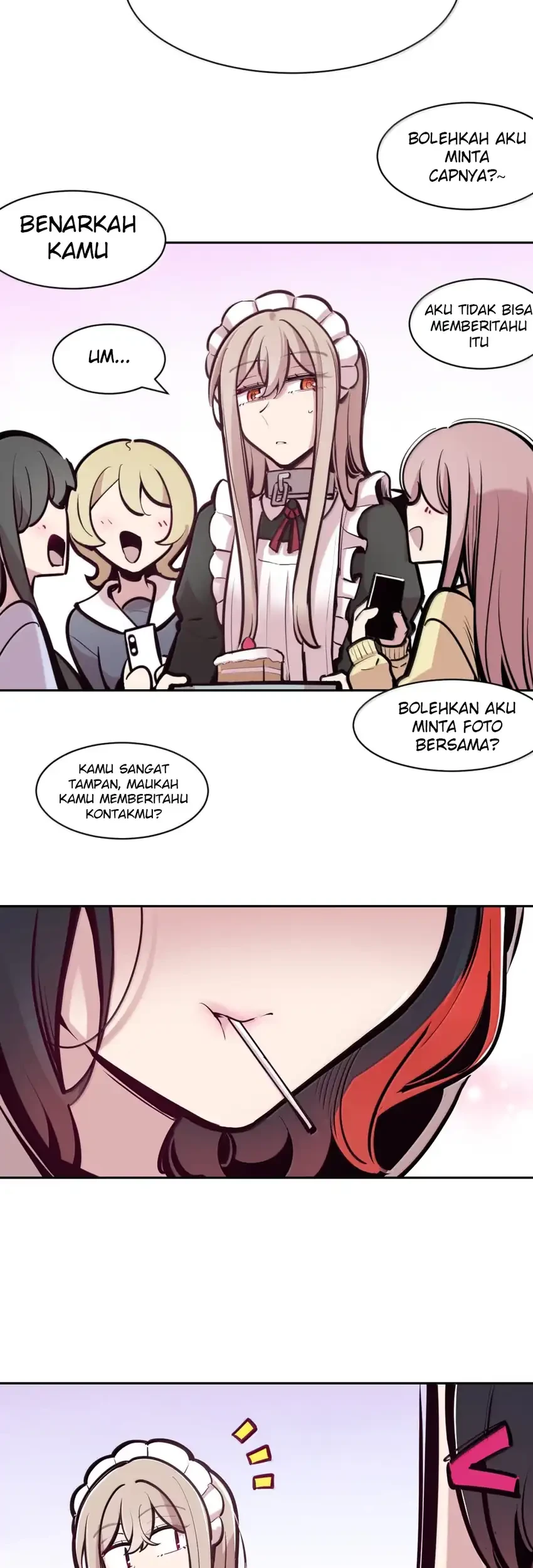Demon X Angel, Can’t Get Along! Chapter 136 - Halaman 33