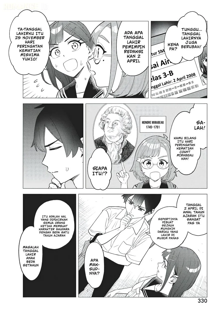 Deochi Mitaina Settei wo Fuyo Shite Kuru Henshuu no Aira-senpai Chapter 2 Gambar 17