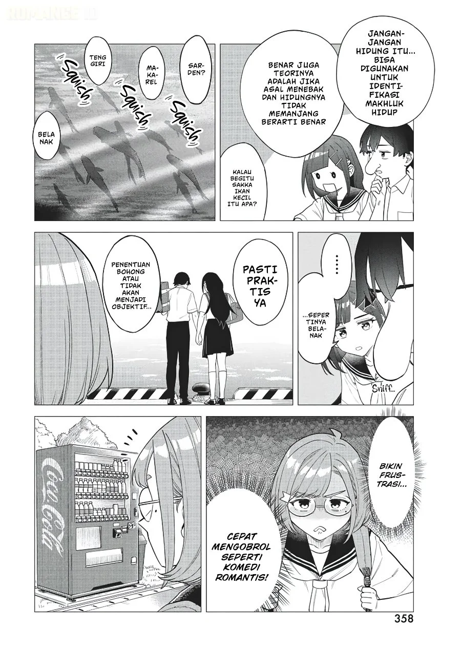 Deochi Mitaina Settei wo Fuyo Shite Kuru Henshuu no Aira-senpai Chapter 3 Gambar 15