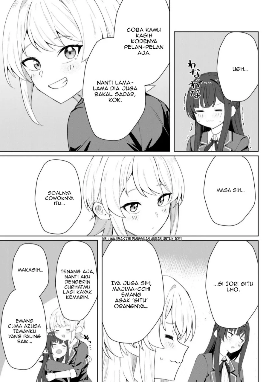 Deretai Kanojo no Uraomote Chapter 4 Gambar 16