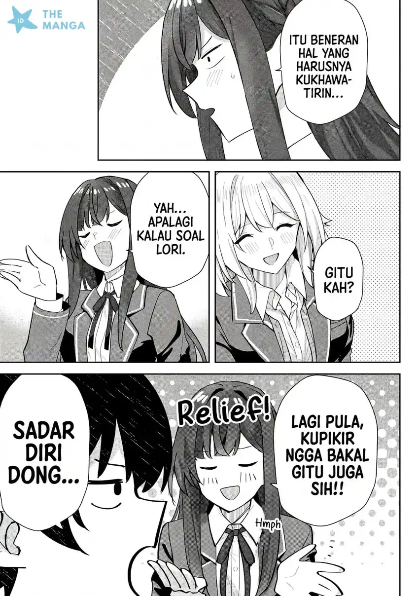 Deretai Kanojo no Uraomote Chapter 6 Gambar 14