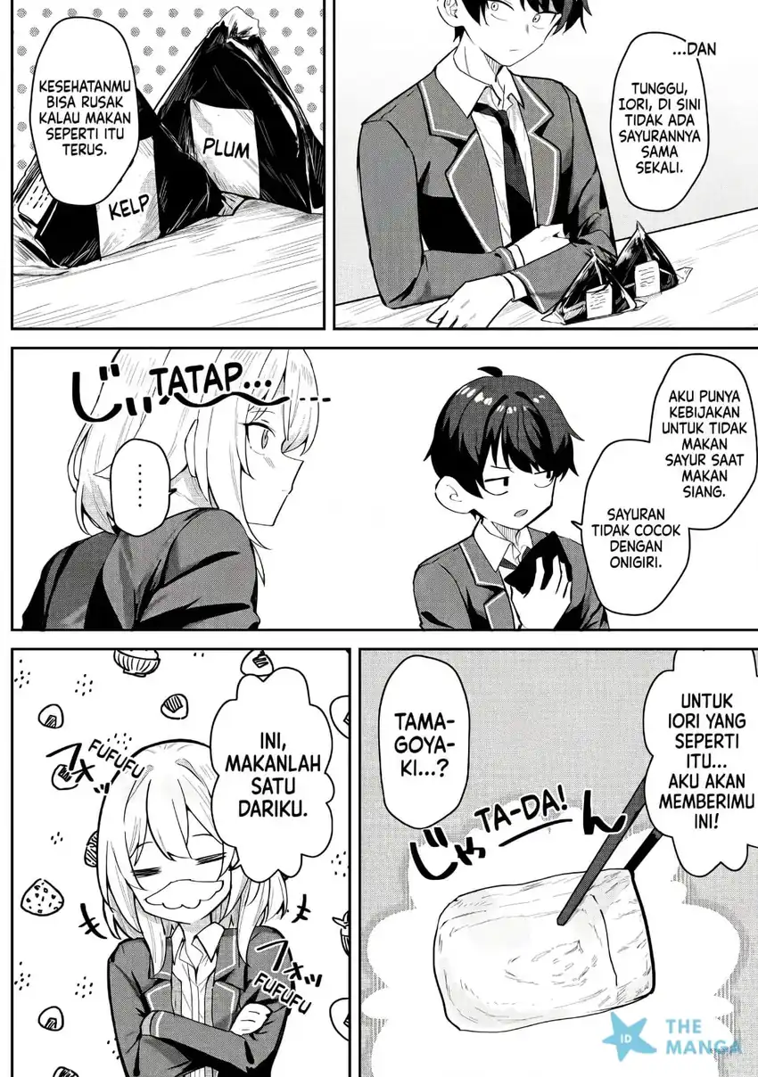 Deretai Kanojo no Uraomote Chapter 7 Gambar 13
