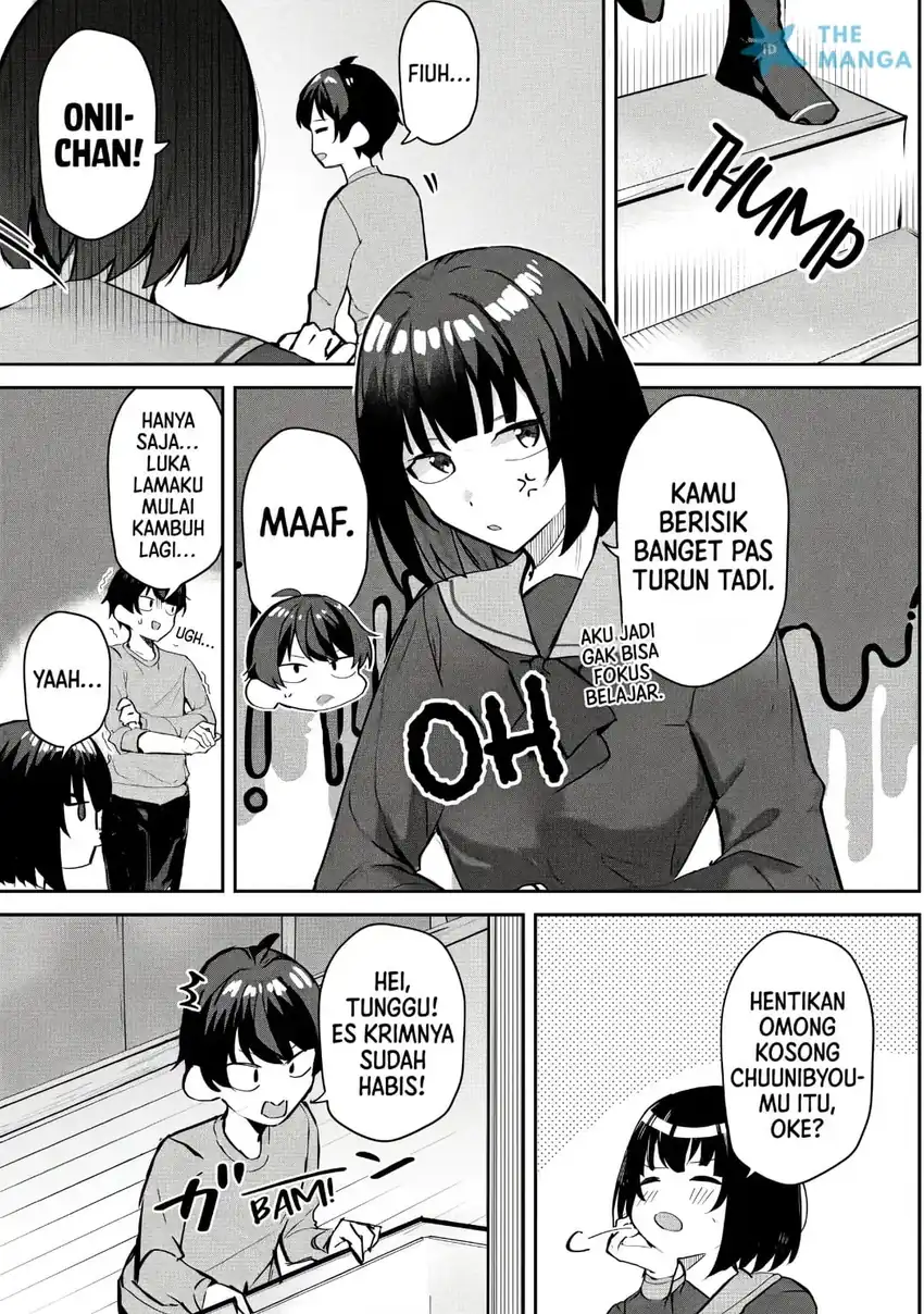 Deretai Kanojo no Uraomote Chapter 8 Gambar 12