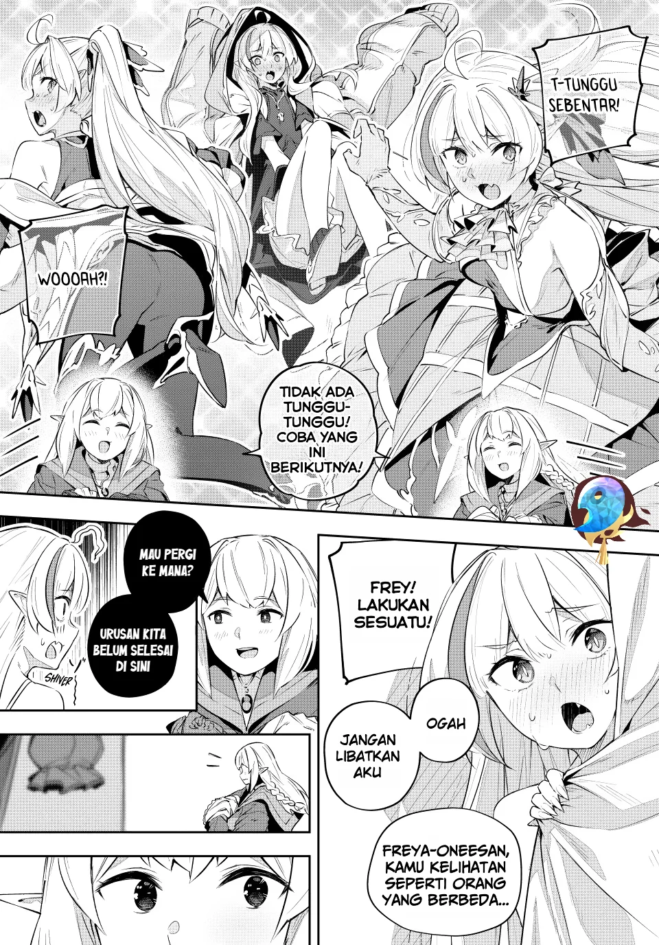 Destiny Unchain Online Chapter 33 Gambar 12