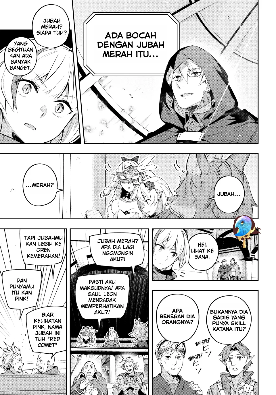 Destiny Unchain Online Chapter 35 Gambar 11