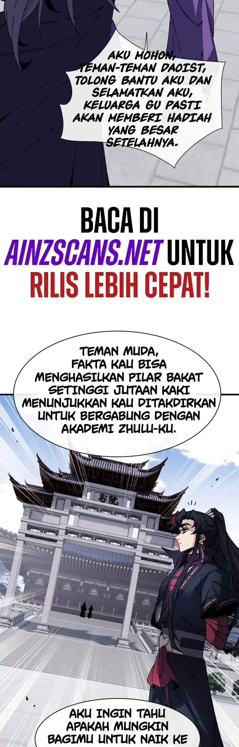 Devious Son Of Heaven Chapter 166 Gambar 24