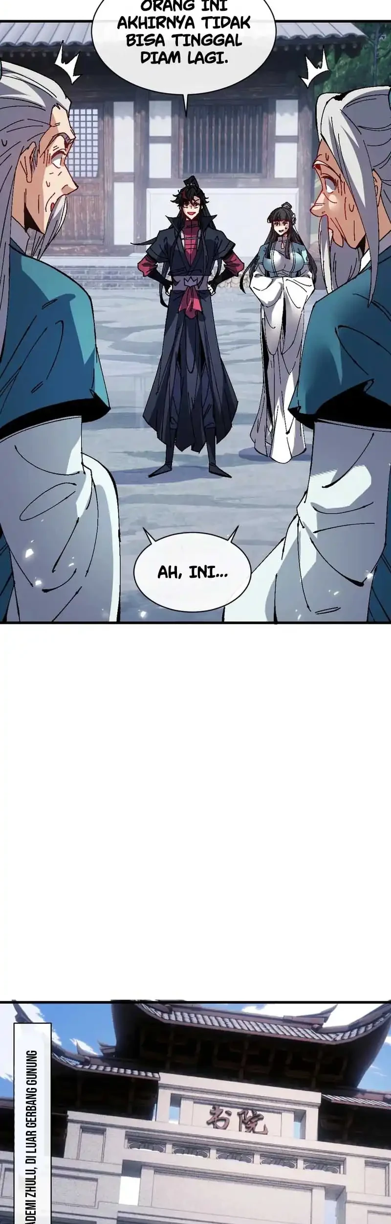 Devious Son Of Heaven Chapter 167 Gambar 21