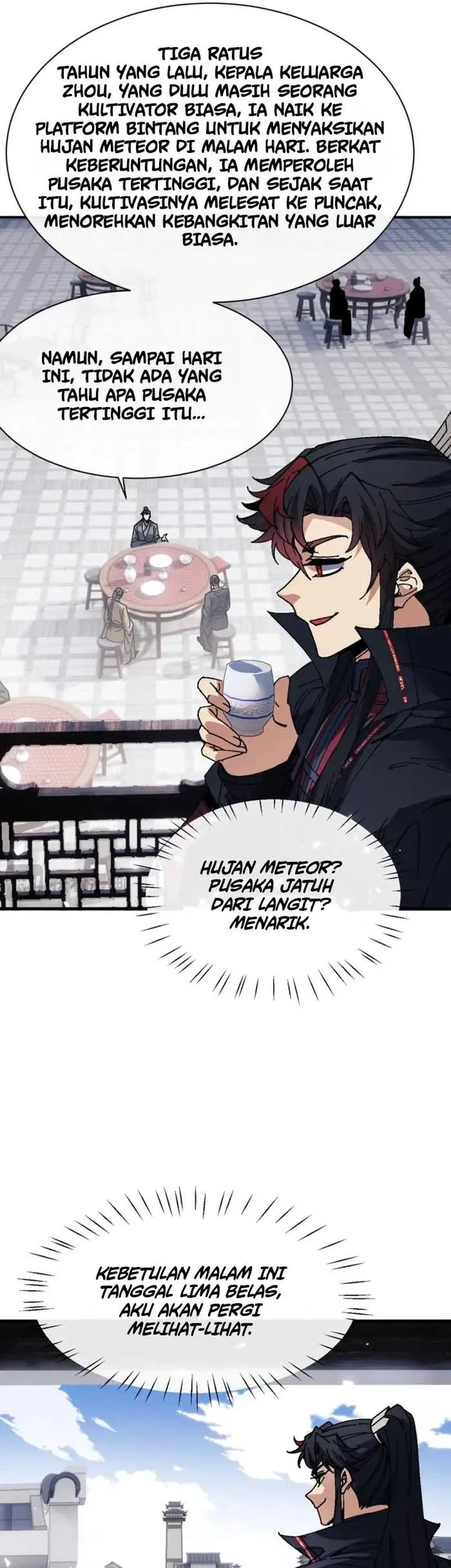 Devious Son Of Heaven Chapter 172 Gambar 23