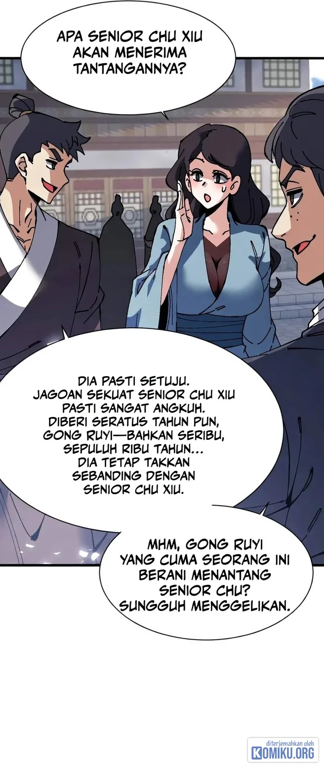 Devious Son Of Heaven Chapter 201 Gambar 24