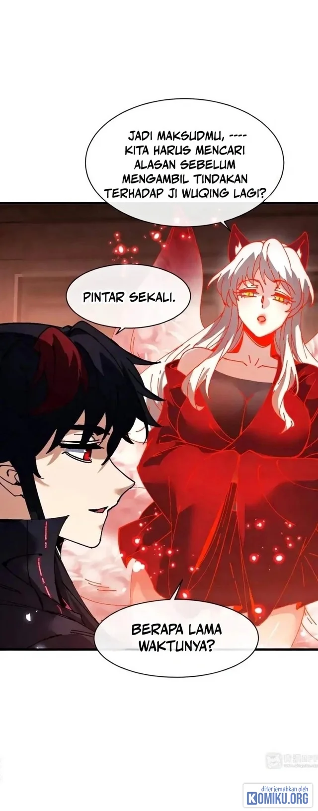 Devious Son Of Heaven Chapter 206 Gambar 25