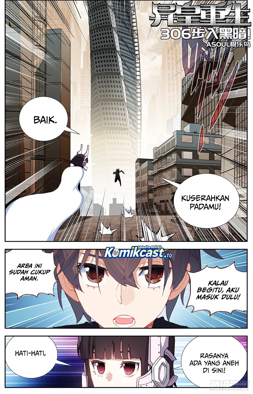 Different Kings Chapter 306 Gambar 13