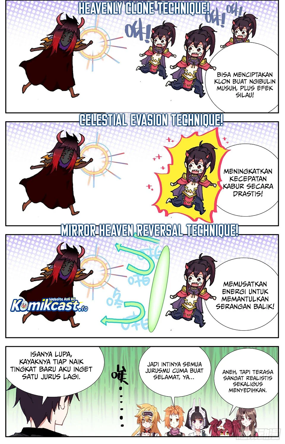Different Kings Chapter 326 Gambar 11