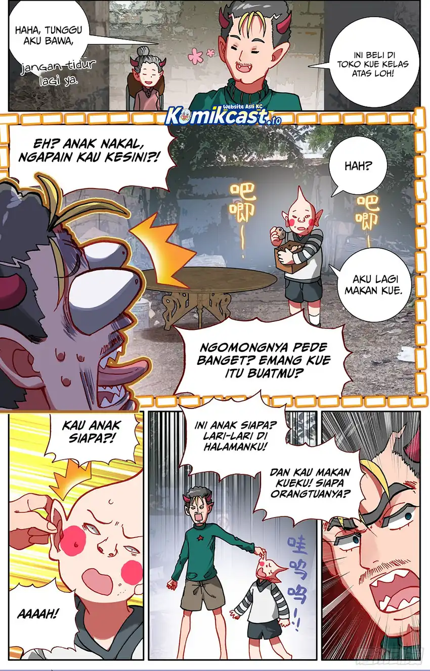 Different Kings Chapter 338 Gambar 11