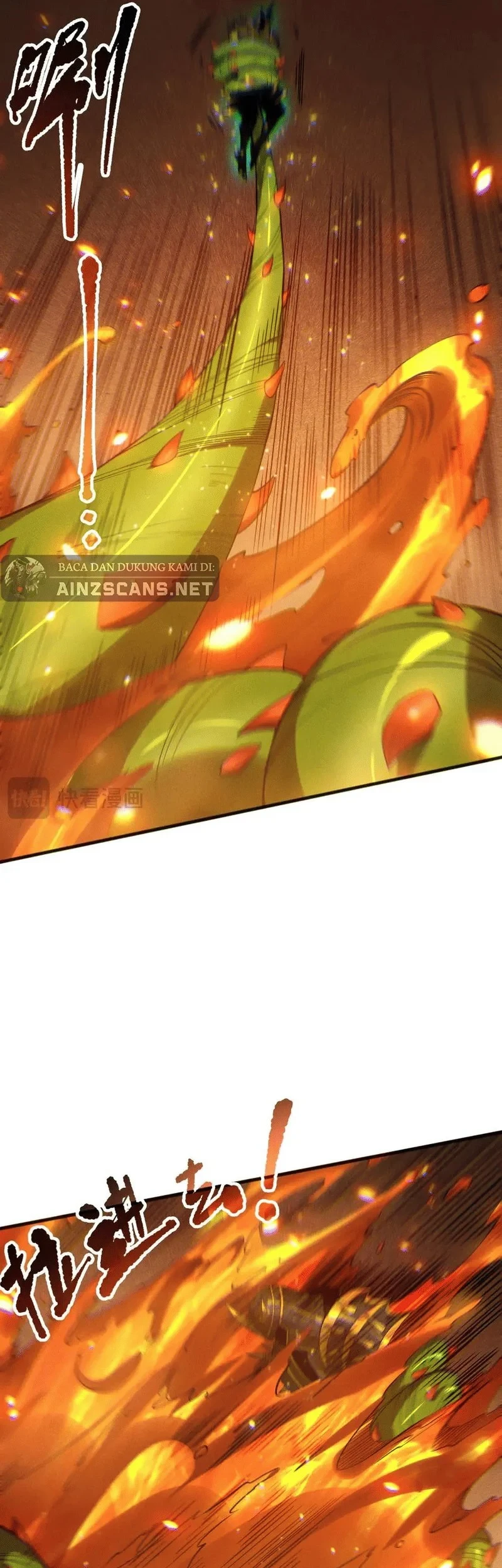 Disastrous Necromancer Chapter 128 Gambar 24