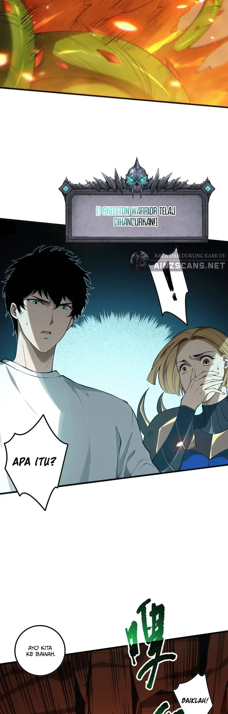 Disastrous Necromancer Chapter 128 Gambar 25