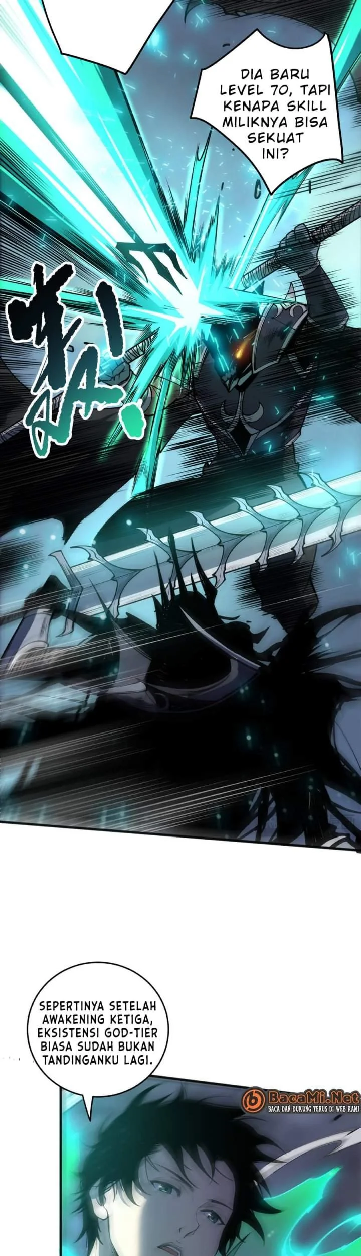Disastrous Necromancer Chapter 255 Gambar 21