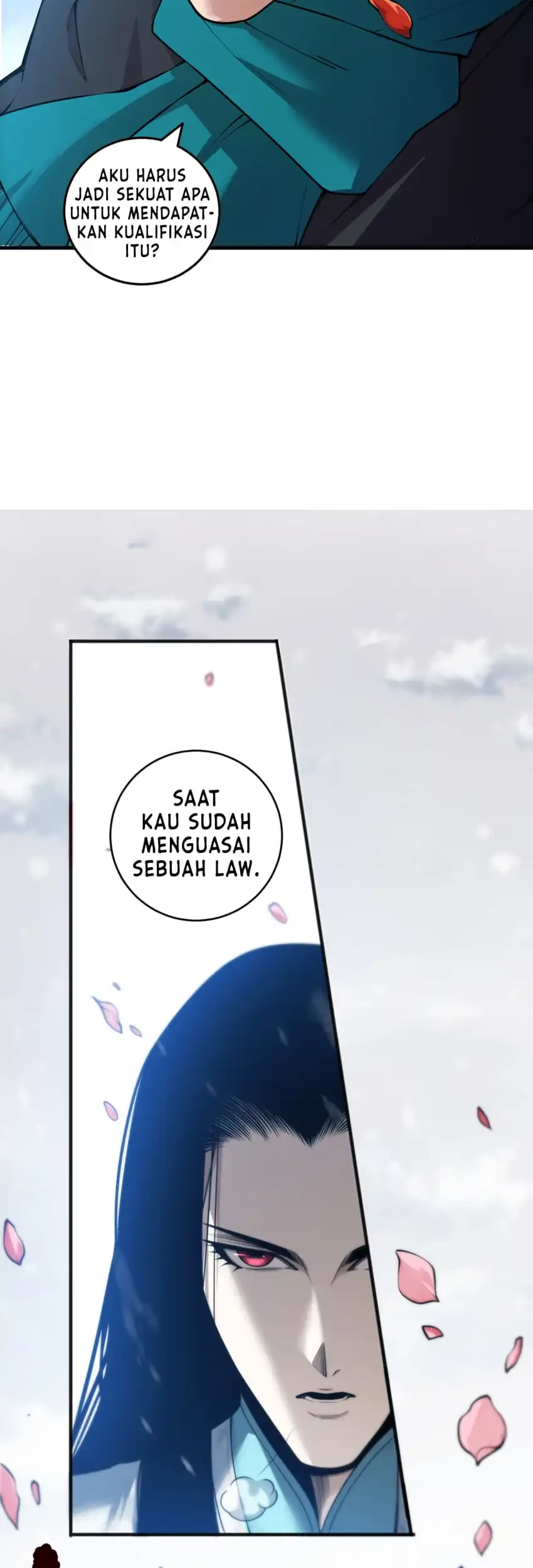 Disastrous Necromancer Chapter 271 Gambar 24