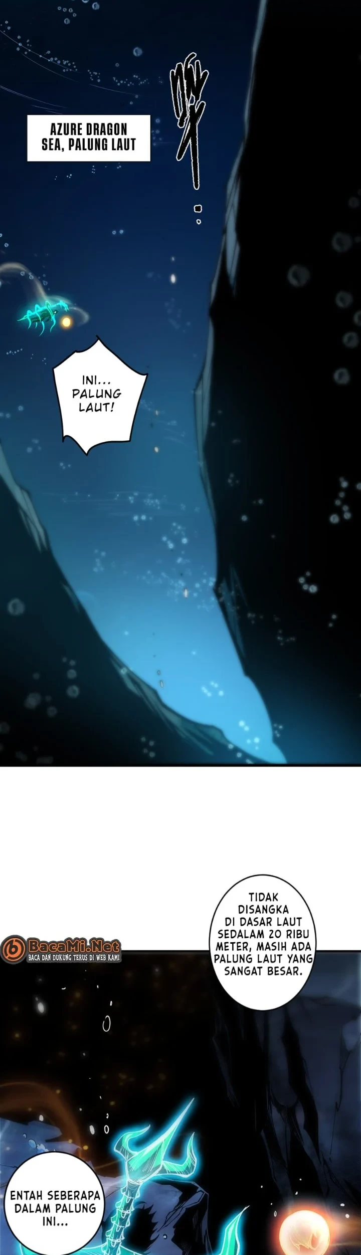 Disastrous Necromancer Chapter 273 Gambar 24