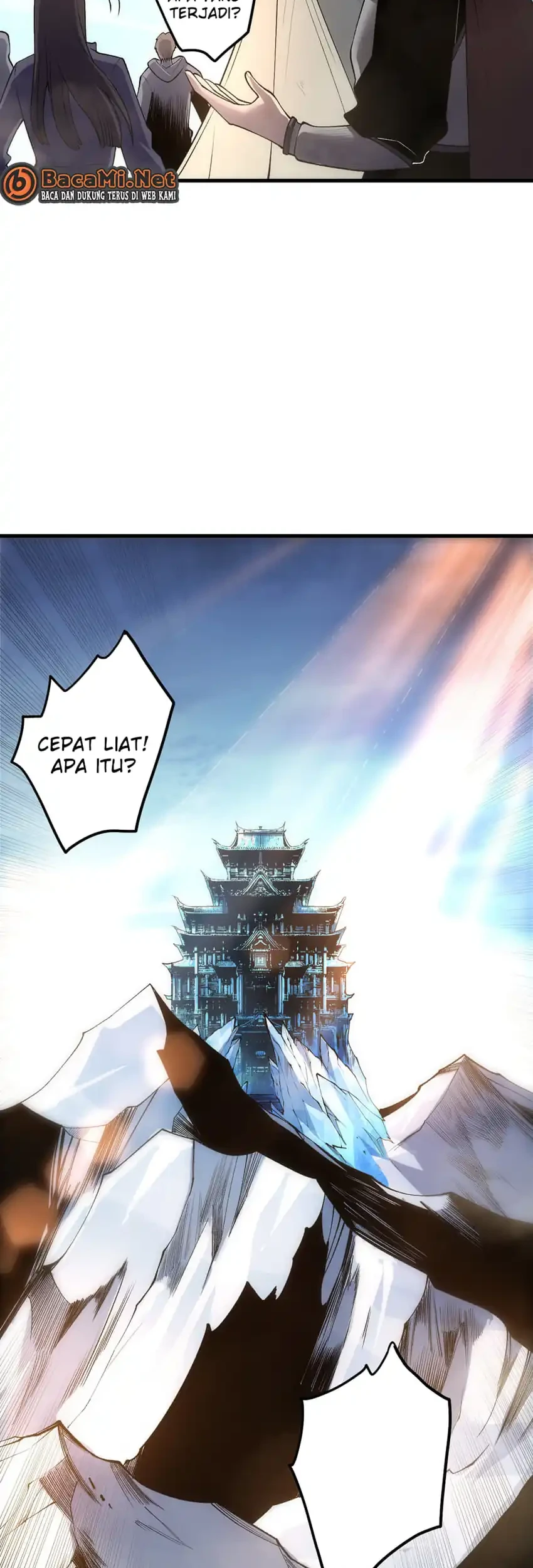 Disastrous Necromancer Chapter 276 Gambar 24