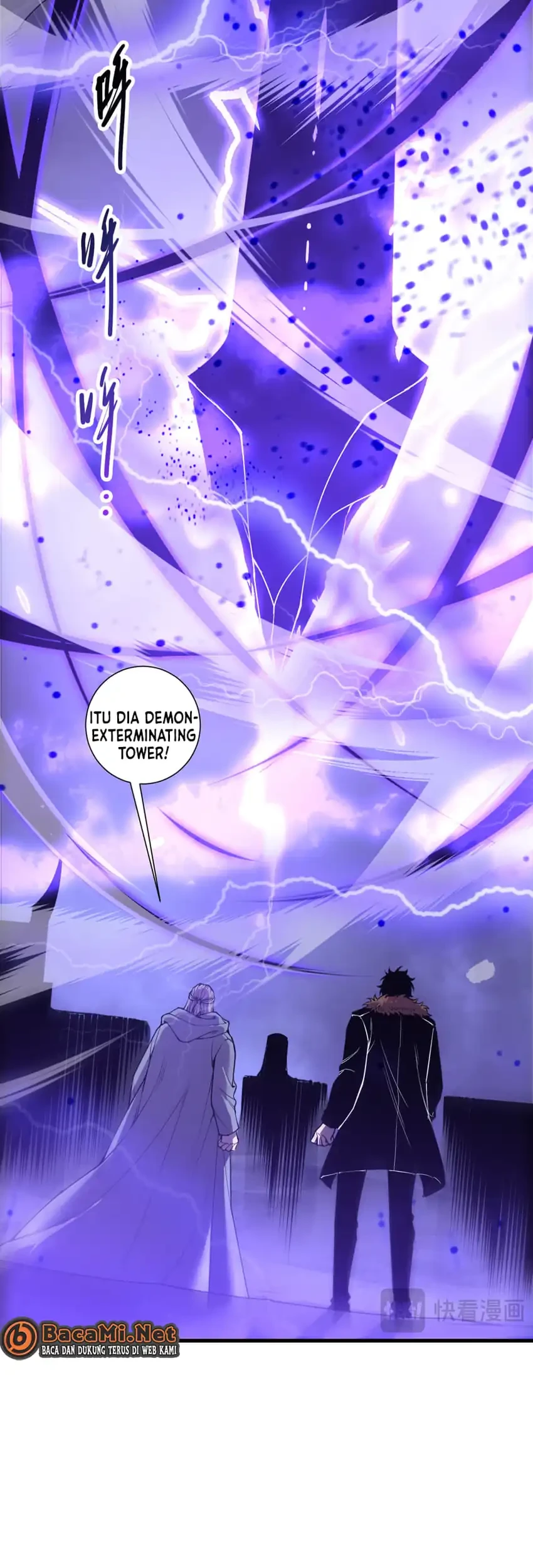 Disastrous Necromancer Chapter 277 Gambar 22