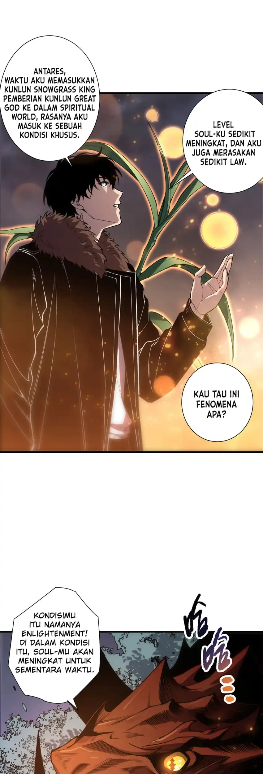 Disastrous Necromancer Chapter 278 Gambar 22