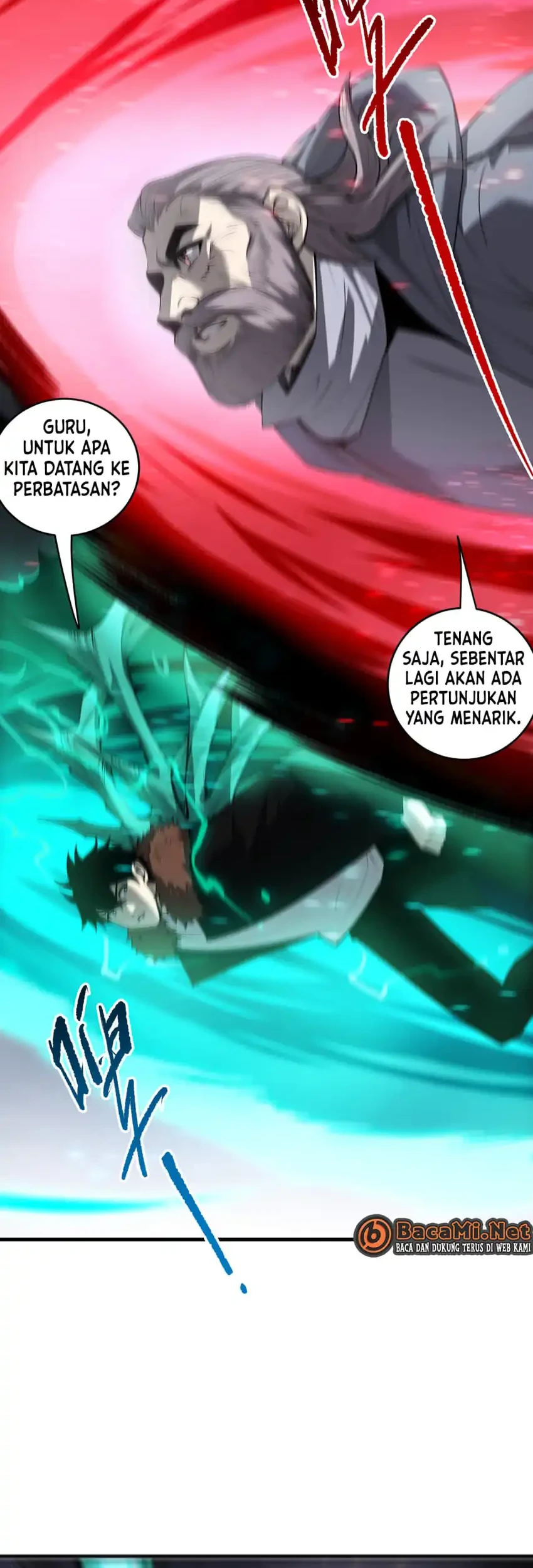 Disastrous Necromancer Chapter 283 Gambar 23