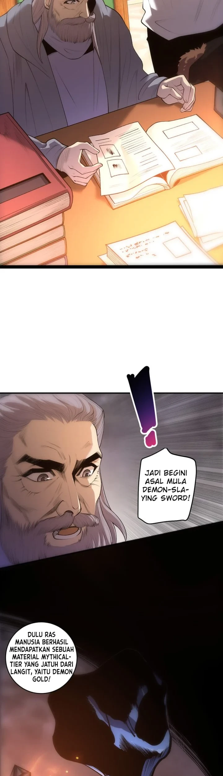 Disastrous Necromancer Chapter 285 Gambar 22